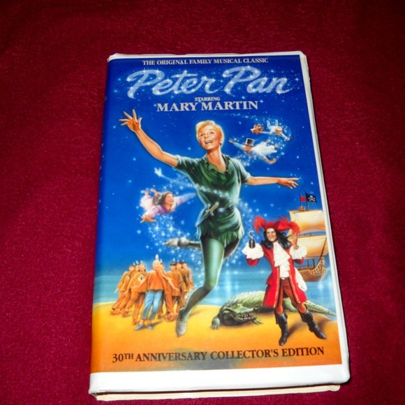 Peter Pan with Mary Martin 30th Anniversary Collector's Edition (VHS) - Picture 1 of 6
